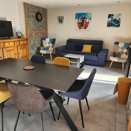 Apartmán Nouveau !le Choucas Au Centre De Avec Parking Couvert Châtel