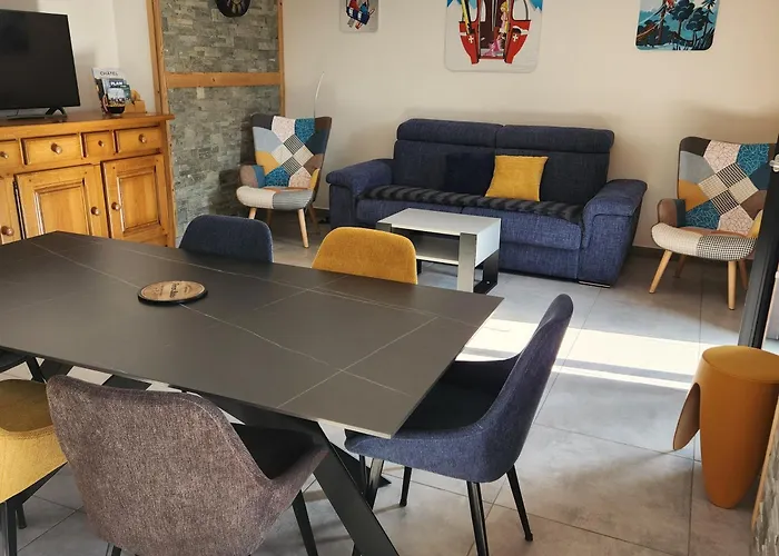 Apartmán Nouveau !le Choucas Au Centre De Avec Parking Couvert Châtel