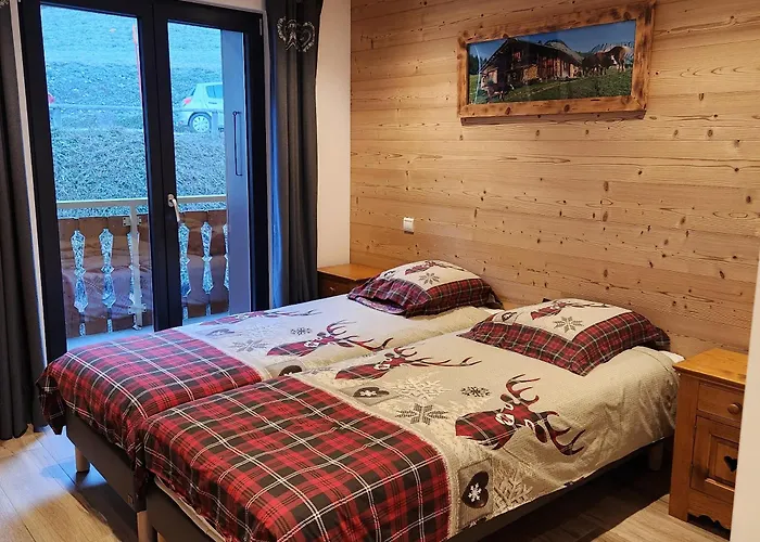 Nouveau !le Choucas Au Centre De Avec Parking Couvert * Châtel